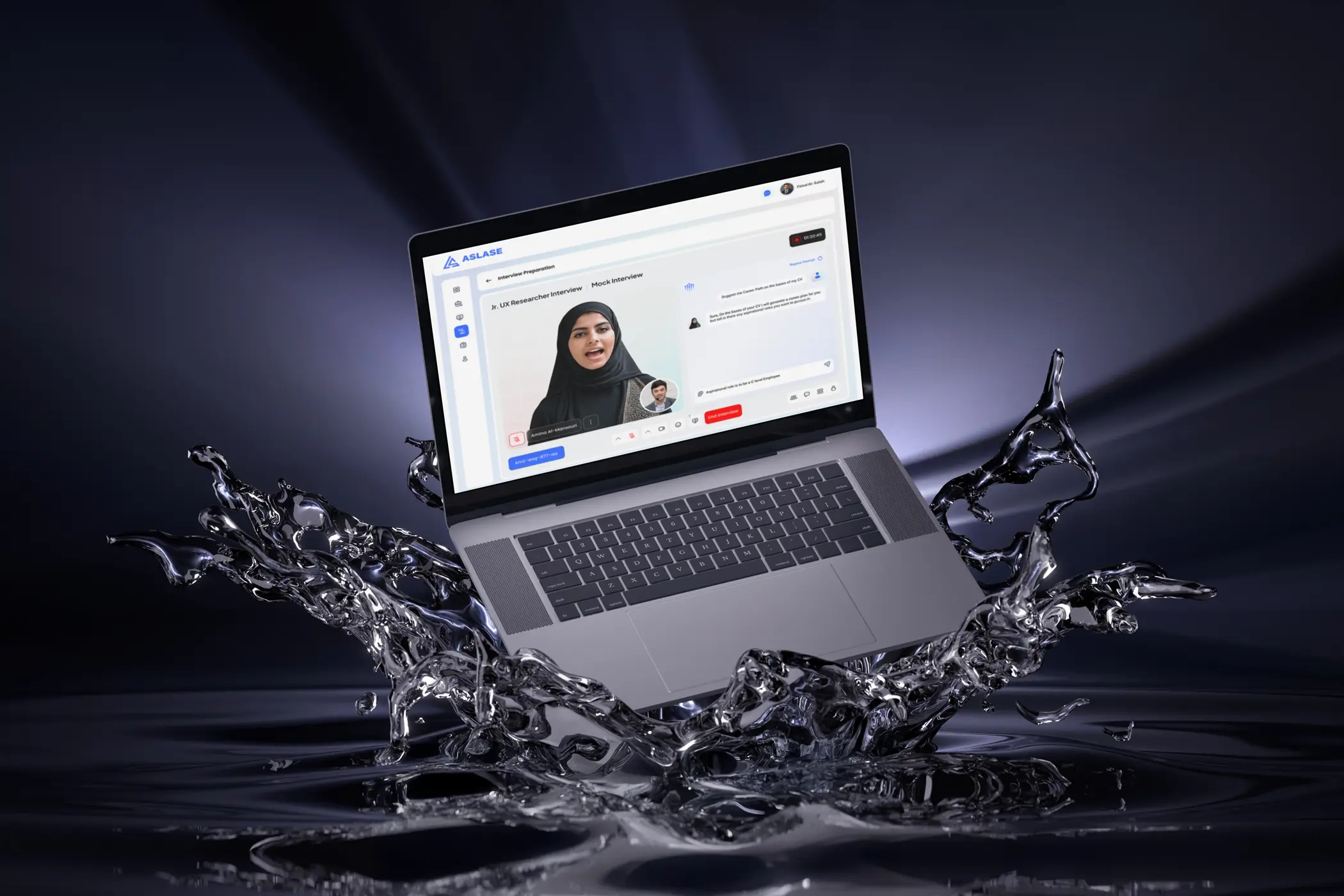 AI Interview Preparation System