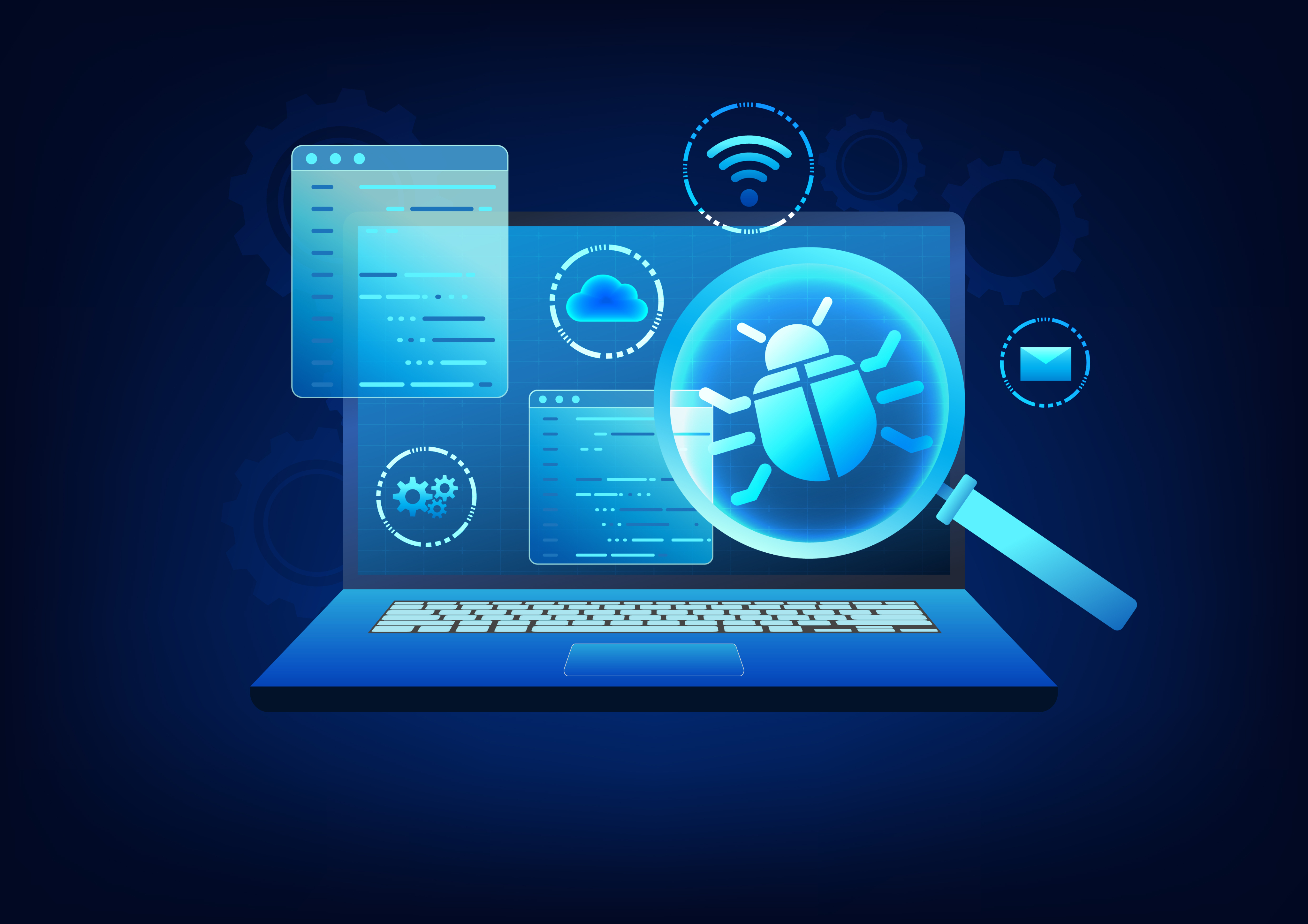 Quality assurance security and analytics visual